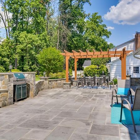 Rockville Home Patio Oasis, Fireplace, Near Dc! Kültér fotó